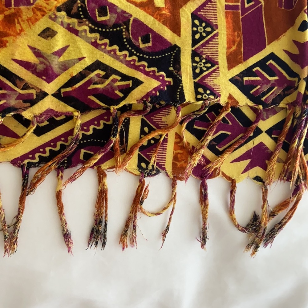 Multi-Colored Wrap/Scarf - image 4